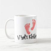 Tasse blanche de Kickin'? pour tummomy.com (Gauche)