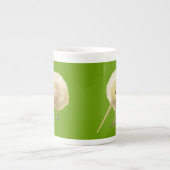 Tasse blanche de kiwi (Devant)