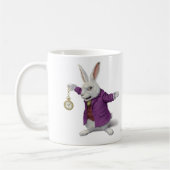 Tasse blanche de lapin (Gauche)