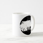 Tasse blanche de Raven (Devant droit)
