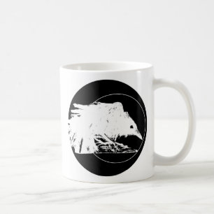 Tasse blanche de Raven