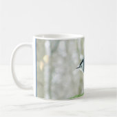 Tasse blanche de sittelle de Breasted (Gauche)