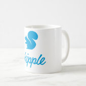 Tasse blanche de Skipple (Devant droit)