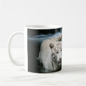 Tasse blanche de tigre (Gauche)