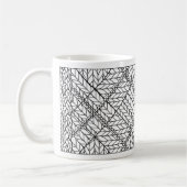 TASSE BLANCHE EN MAILLE ARGYLE BLANC (Gauche)