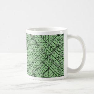 Tasse blanche en tricot SAGE ARGYLE