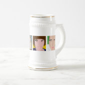 Tasse blanche faite sur commande de Stein (Devant droit)