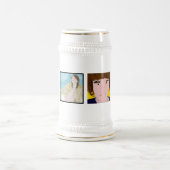 Tasse blanche faite sur commande de Stein (Centre)