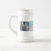 Tasse blanche faite sur commande de Stein (Gauche)