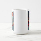 Tasse blanche femme SuperMouse 2 faces (Centre)