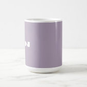Tasse blanche grise zen (Centre)