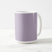 Tasse blanche grise zen (Devant droit)