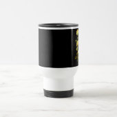 Tasse blanche intemporelle de voyage de (Centre)