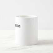 Tasse blanche « Le progrès ressemble à elle » – Ca (Centre)
