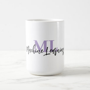 Tasse blanche ML – Pour les amateurs de Machine Le