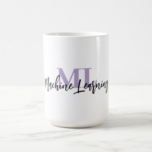 Tasse blanche ML – Pour les amateurs de Machine Le (Centre)