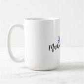 Tasse blanche ML – Pour les amateurs de Machine Le (Gauche)