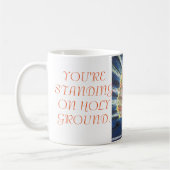 Tasse blanche - Moïse et Bush brûlant (Gauche)