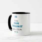 tasse blanche pour café OU thé (Devant gauche)