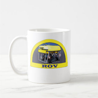 Tasse blanche - ROV