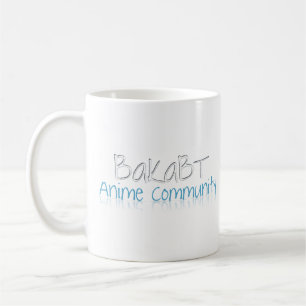 Tasse blanche simple de BakaBT