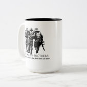 Tasse blessée de guerrier (Devant gauche)