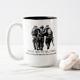 Tasse blessée de guerrier