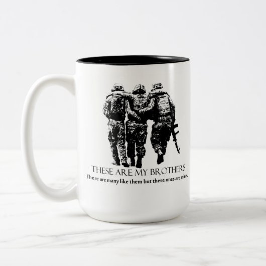 Tasse blessée de guerrier (Gauche)
