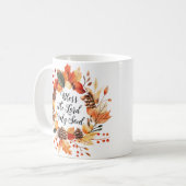 Tasse Blessing The Lord (Devant gauche)