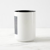 TASSE BLEU-CLAIR DE POINT (Centre)