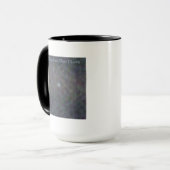 TASSE BLEU-CLAIR DE POINT (Devant gauche)