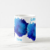 Tasse bleu désir (Centre)