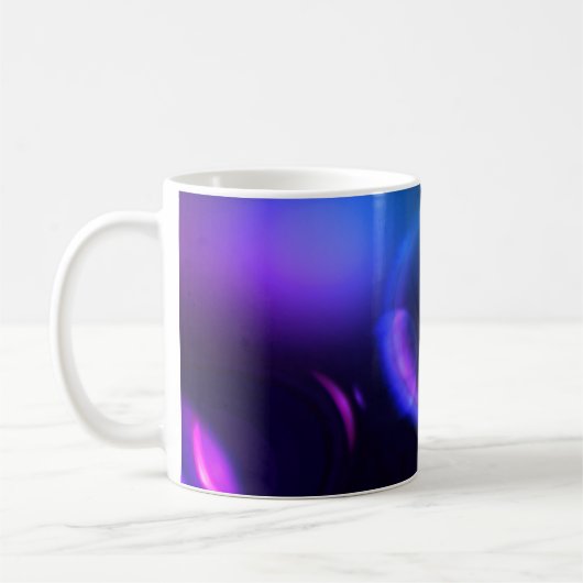 Tasse Bleu espace (Gauche)