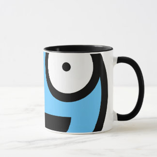 Tasse bleue