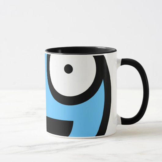 Tasse bleue (Droite)