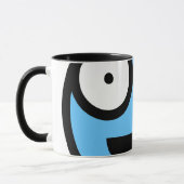 Tasse bleue (Gauche)