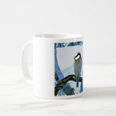 Tasse bleue (Devant gauche)