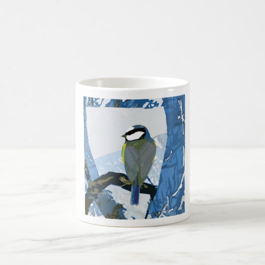 Tasse bleue (Centre)