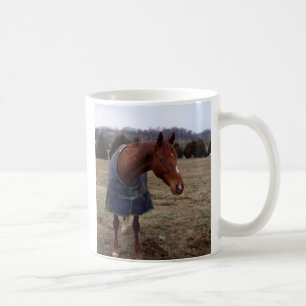 Tasse bleue bleue simple de mer