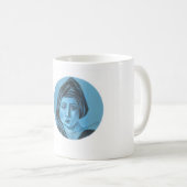 Tasse bleue Daily Empress (Devant droit)
