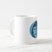 Tasse bleue Daily Empress (Devant gauche)
