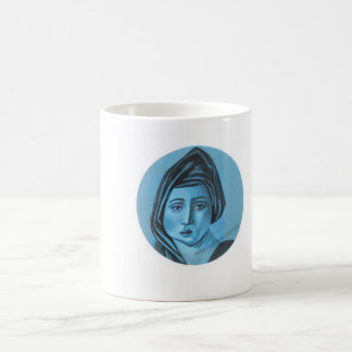 Tasse bleue Daily Empress