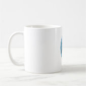 Tasse bleue Daily Empress (Gauche)