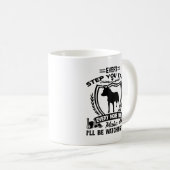 Tasse bleue d'amant de Heeler (Devant droit)