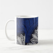 Tasse bleue d'Ankara de papillon (Gauche)