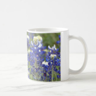 Tasse bleue de capots du Texas