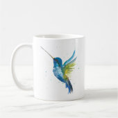 Tasse bleue de colibri (Gauche)