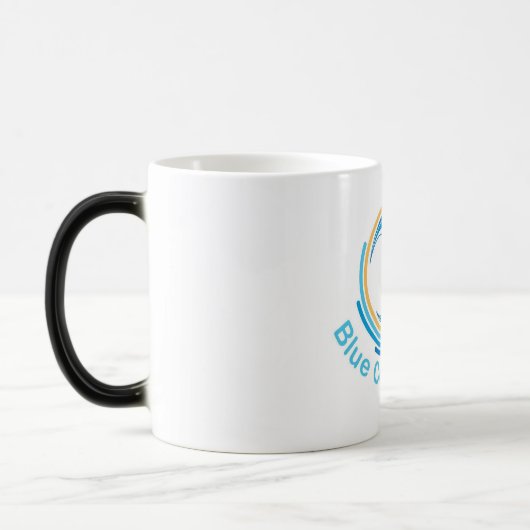 Tasse bleue de Commiunity (Gauche)