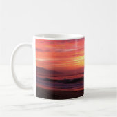 Tasse bleue de coucher du soleil de Northshore de (Gauche)