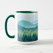 Tasse bleue de crèche de Ridge (Gauche)